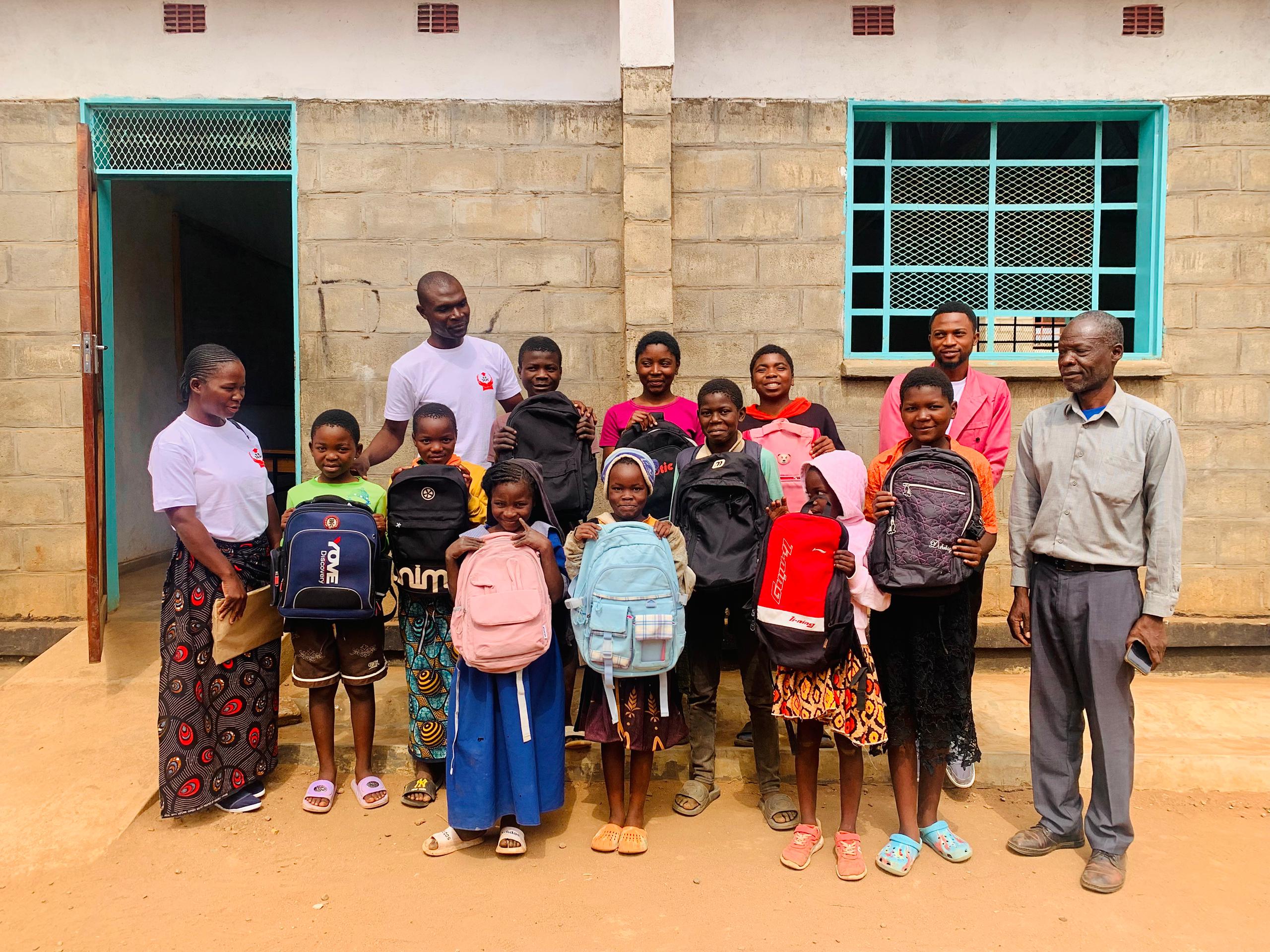 Event Media for Back Packs Donation