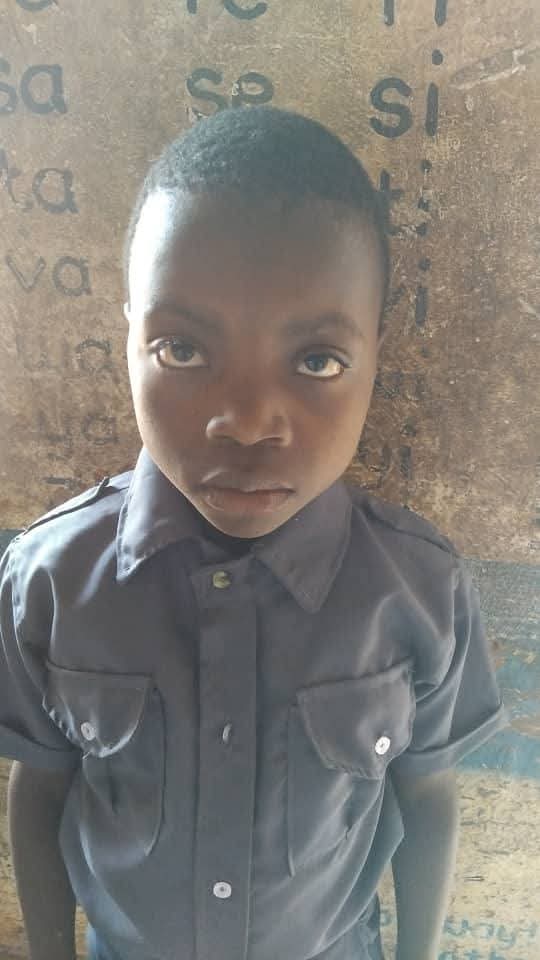 Little Gracious in New School attire